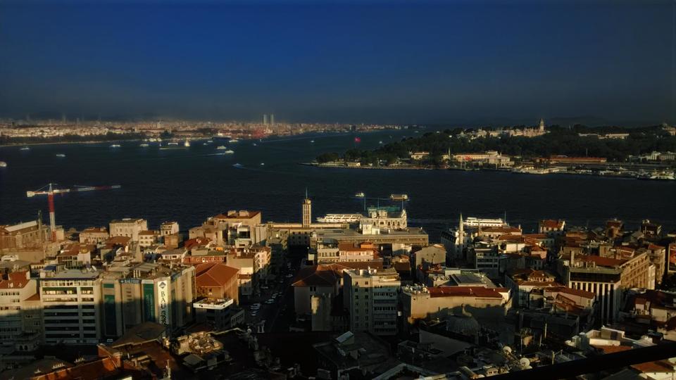 Istanbul Bosphorus - After