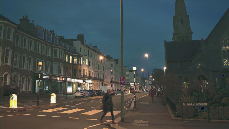 Hove by Night - Daytime Style