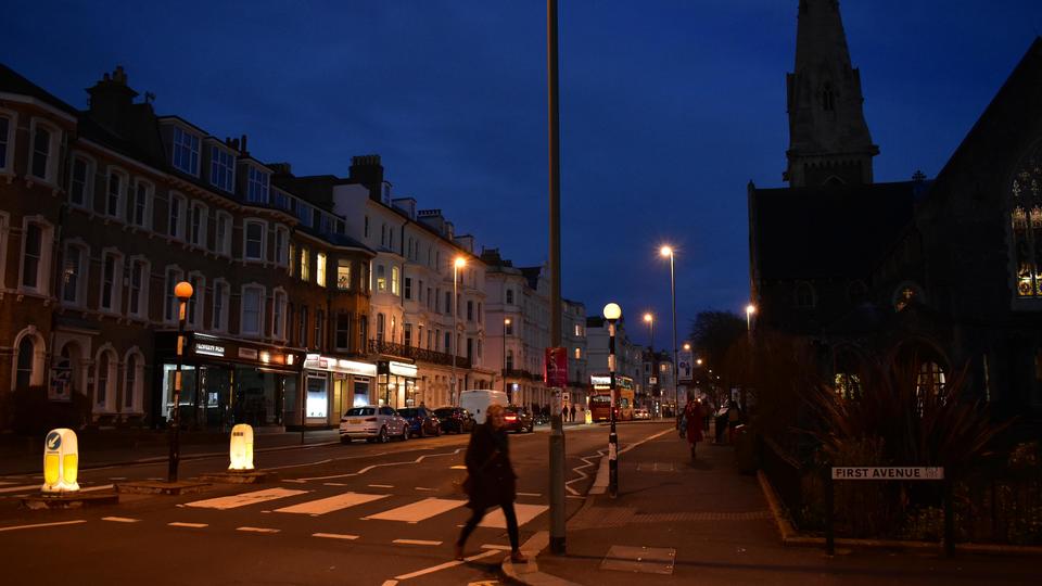 Hove by Night - Original Style