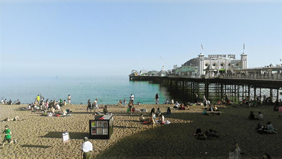 Brighton Pier - Daytime Style