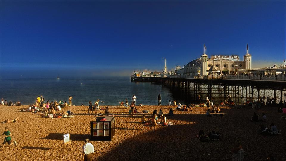 Brighton Pier - Nightfall Style