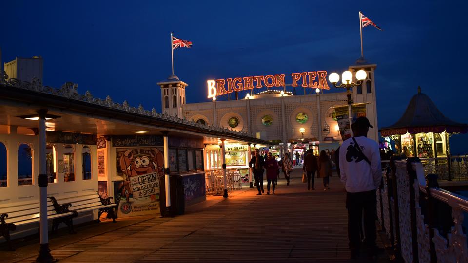 Brighton Pier - Before
