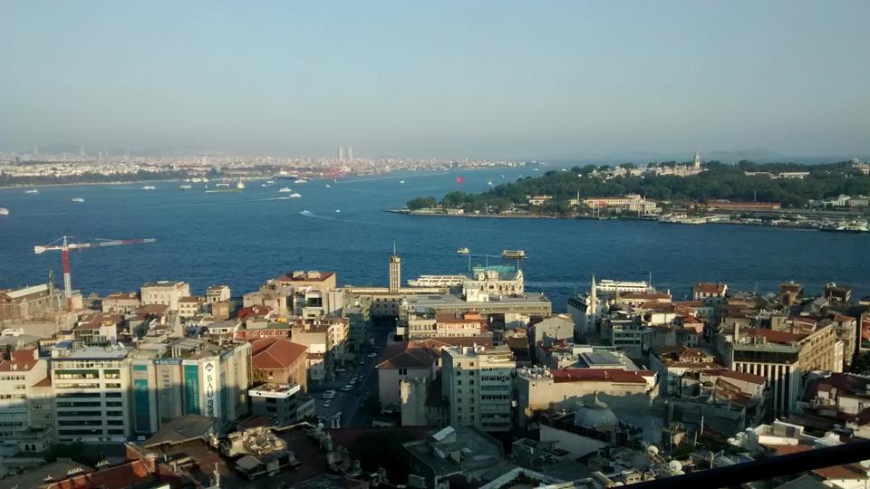 Istanbul Bosphorus - Before