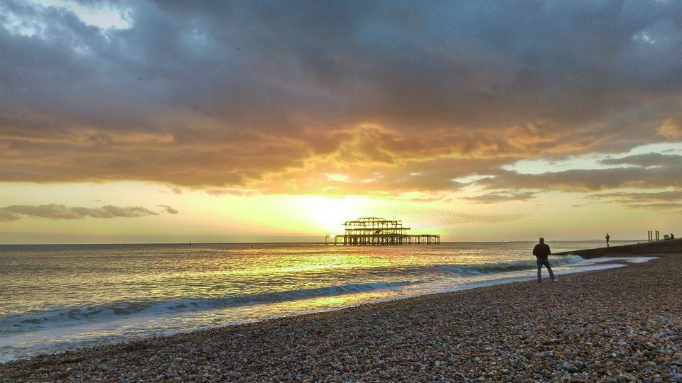 West Pier - Before