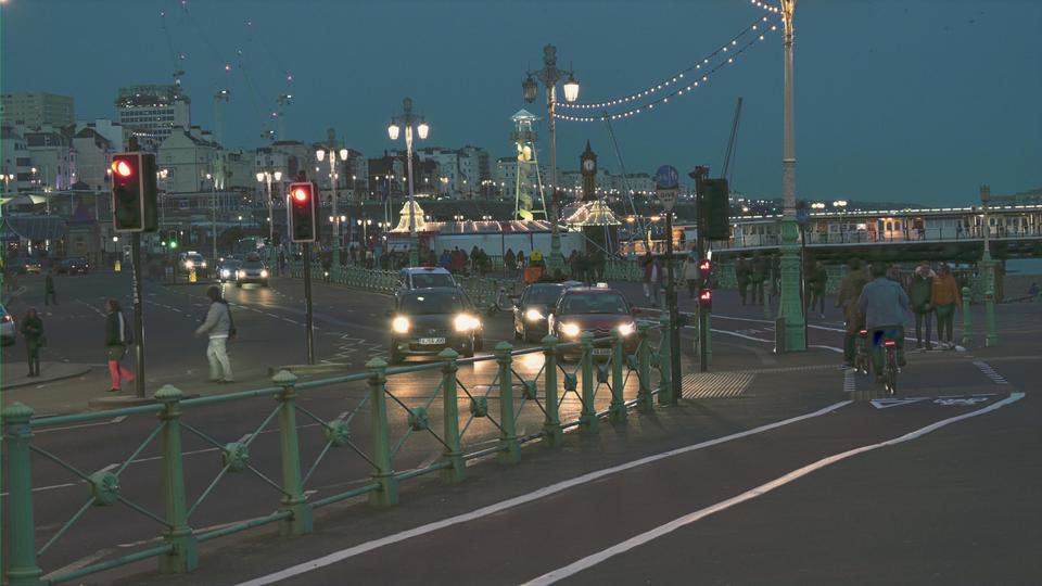 Brighton by Night - Daytime Style