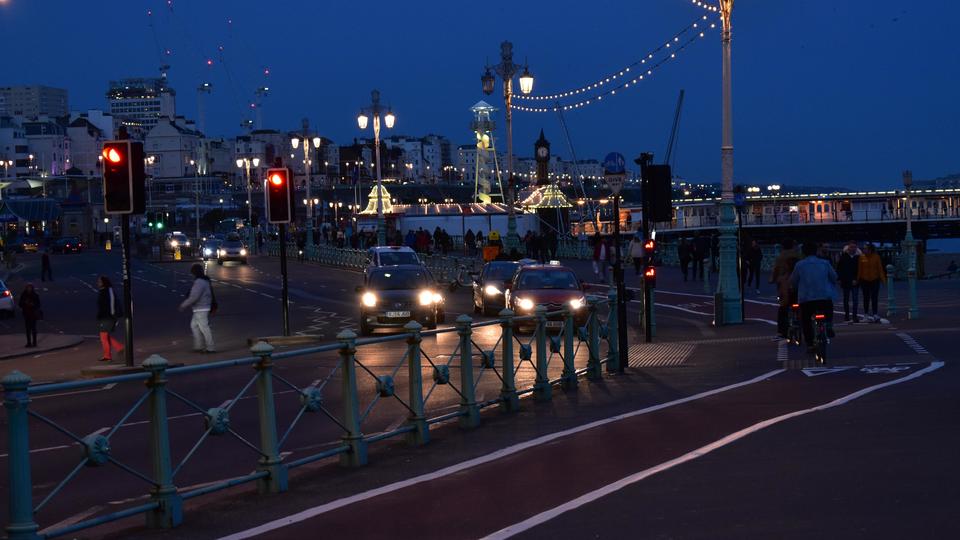 Brighton by Night - Original Style