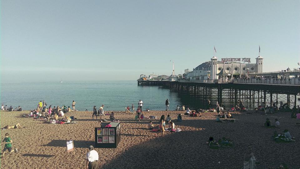 Brighton Pier - Daytime Style