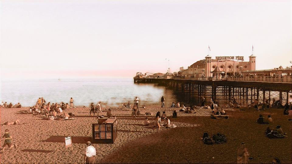 Brighton Pier - Morning Style