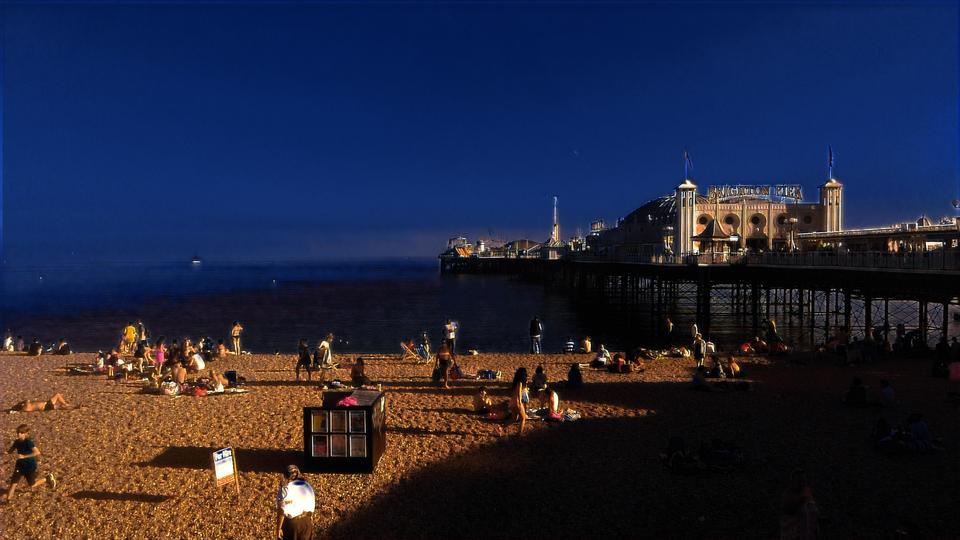Brighton Pier - Nightfall Style