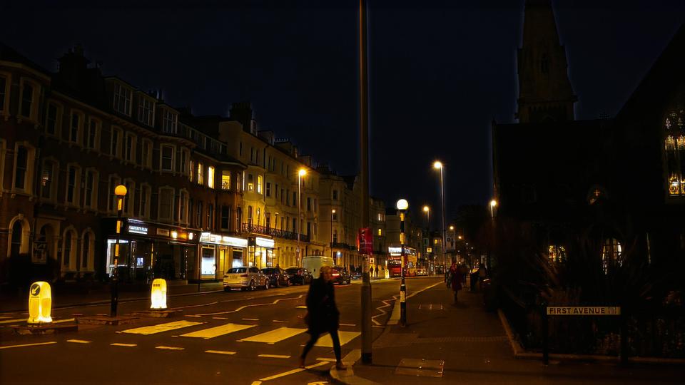 Hove by Night - Moonlight Style