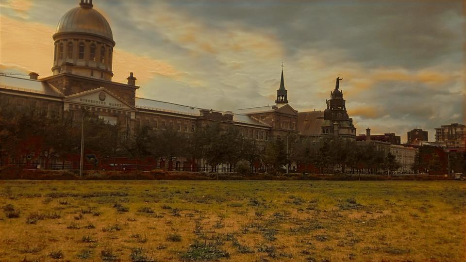 Quebec Clouds - Golden Hour Style