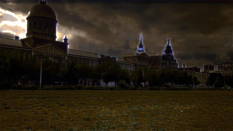 Quebec Clouds - Moonlight Style